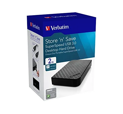 Verbatim Store 'n' Save 4