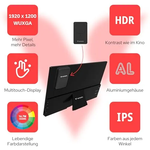 Verbatim Touchscreen UC 3