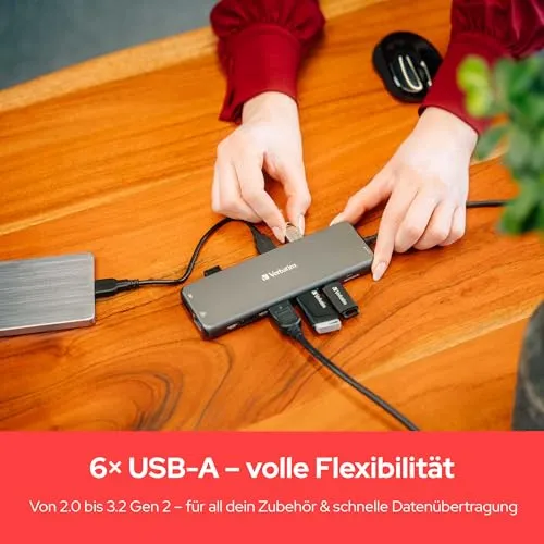 Verbatim UC Hub 13-in-1 6