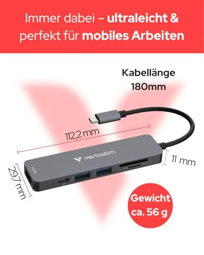 Verbatim USB-C Essentials 2