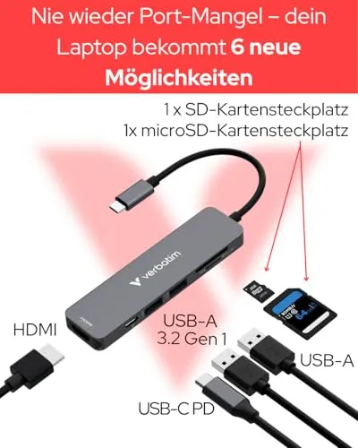 Verbatim USB-C Essentials 3
