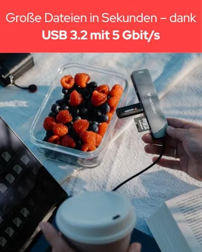 Verbatim USB-C Essentials 4