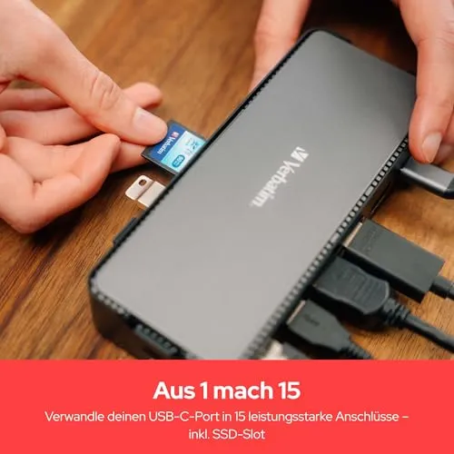 Verbatim USB-C Pro 4