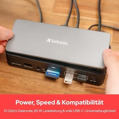 Verbatim USB-C Pro 6