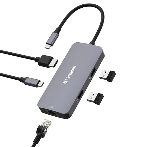 Verbatim USB-C Pro Multiport-Hub CMH-05 Pro