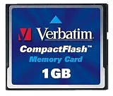 Verbatim Compact Flash Card