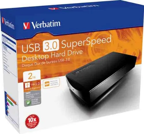 Verbatim Desktop USB 3.0 2