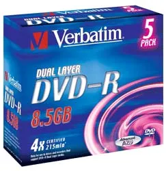 Verbatim DVD-R Dual Layer 4x