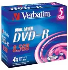 Verbatim DVD-R Dual Layer 4x 2