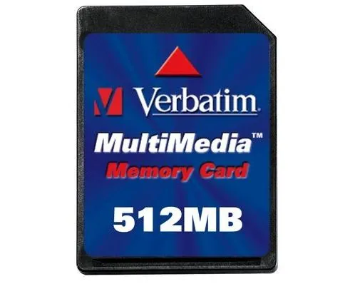 Verbatim Multi Media Card 512 MB