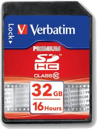 Verbatim SDHC UHS-1 Klasse 10 32GB