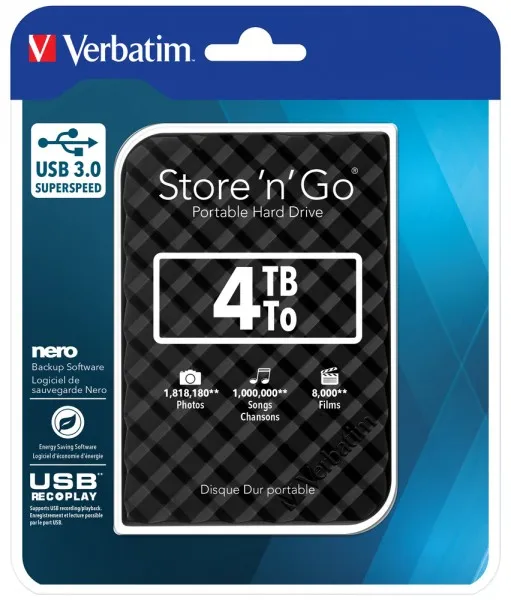 Verbatim Store n go USB 3.0 4