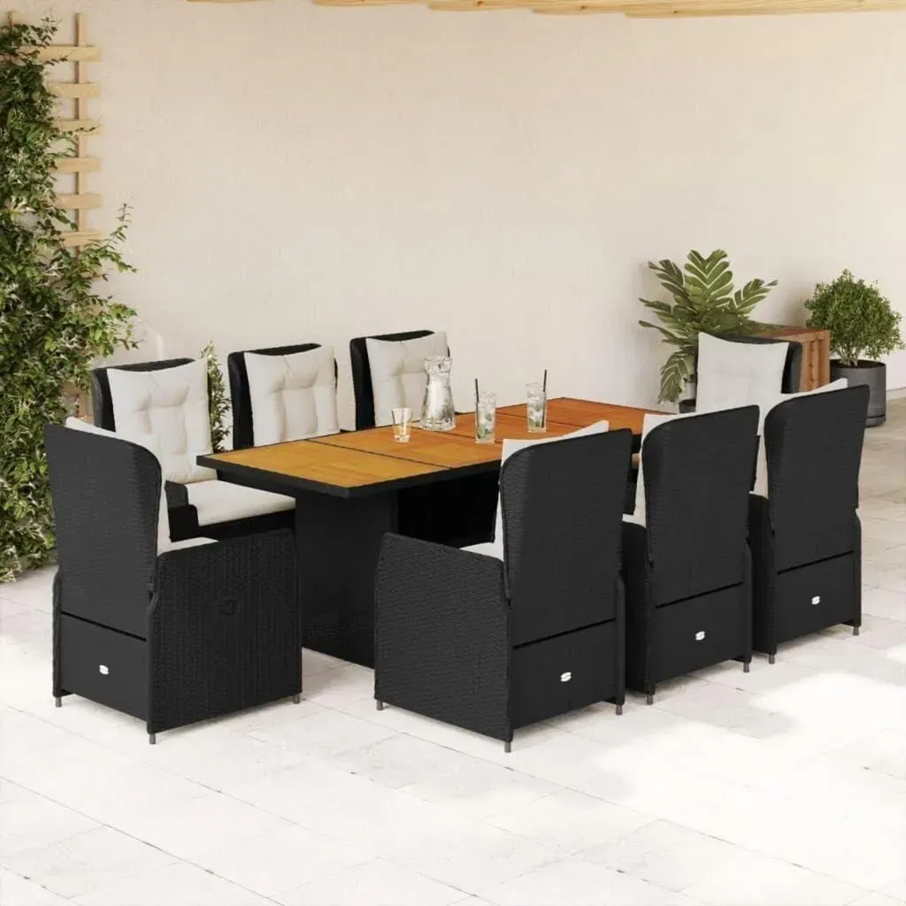 verderoom Rattan Essgruppe