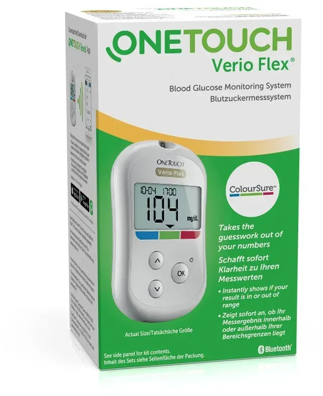 Verio Flex mg/dl