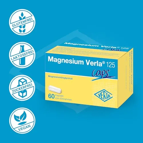 Verla Magnesium 125 5