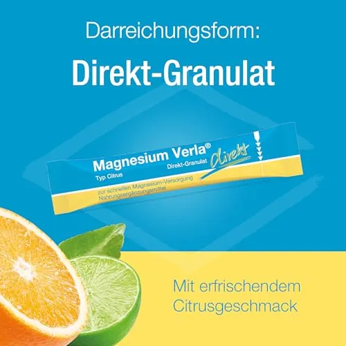 Verla Magnesium Verla direkt Citrus 4