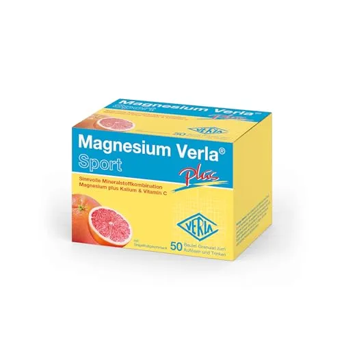 Verla Magnesium Verla Plus