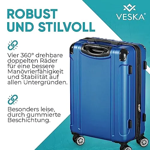 VESKA Kofferset 3