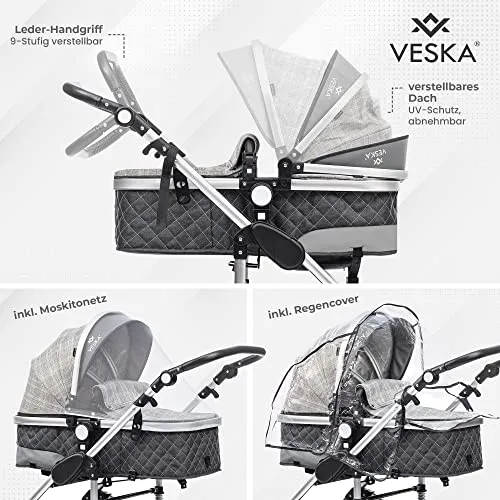 VESKA Kombi-Kinderwagen UC 5