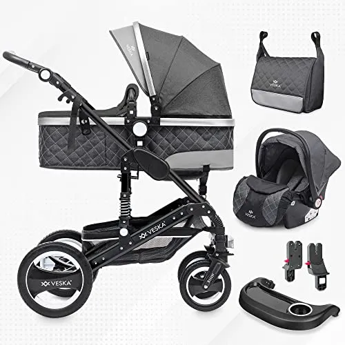 VESKA Kombi-Kinderwagen UC 2