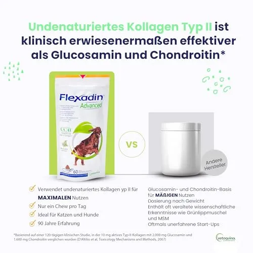 Vetoquinol FLEXADIN Advanced 4