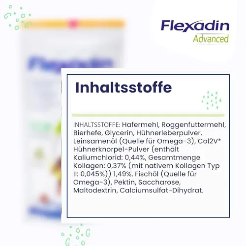 Vetoquinol FLEXADIN Advanced 5
