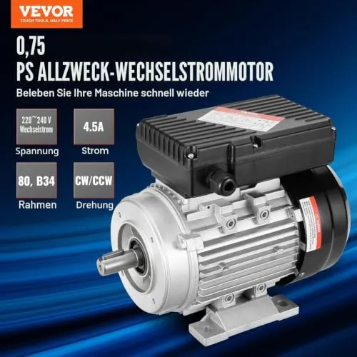 VEVOR 0,55 kW 2