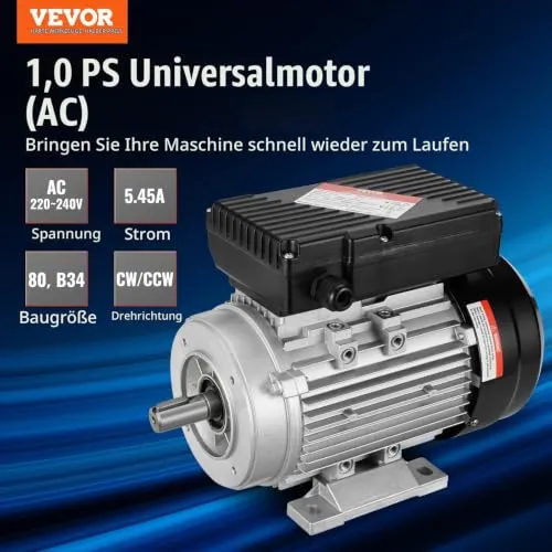 VEVOR 0,75 kW 2