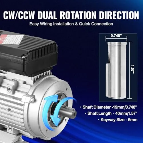 VEVOR 0,75 kW 4