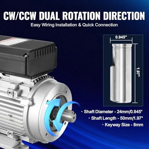 VEVOR 1,1 kW 4