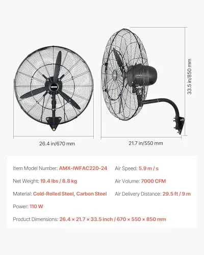 VEVOR 110W 5