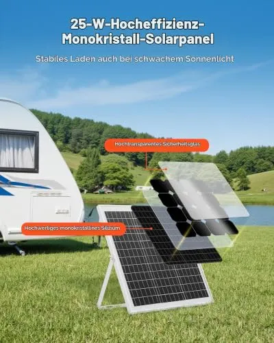 VEVOR 12V Monokristallines 2
