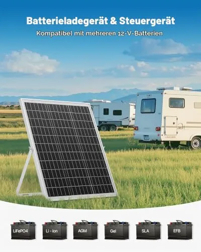 VEVOR 12V Monokristallines 4