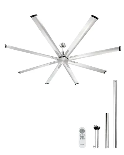 VEVOR 214 cm 4