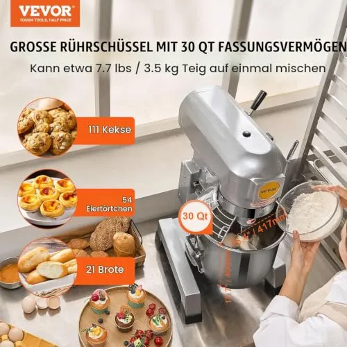 VEVOR 28,5 l UC 2