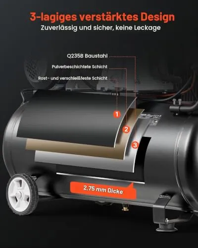 VEVOR 3KW 5