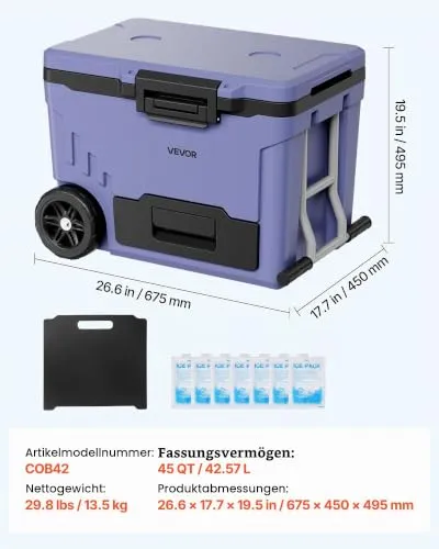 VEVOR 42,57 L 6