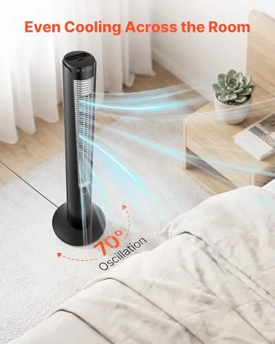VEVOR 60W Turmventilator 3