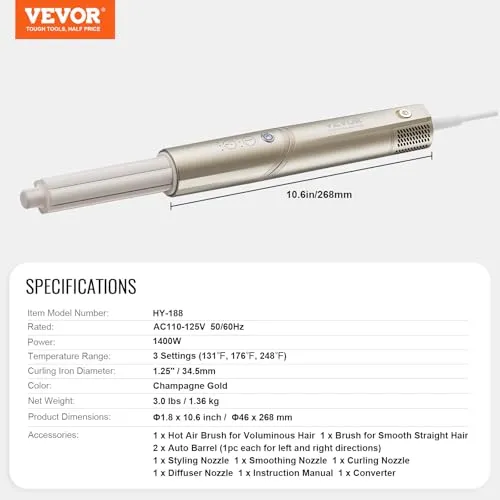 VEVOR 8-in-1 4