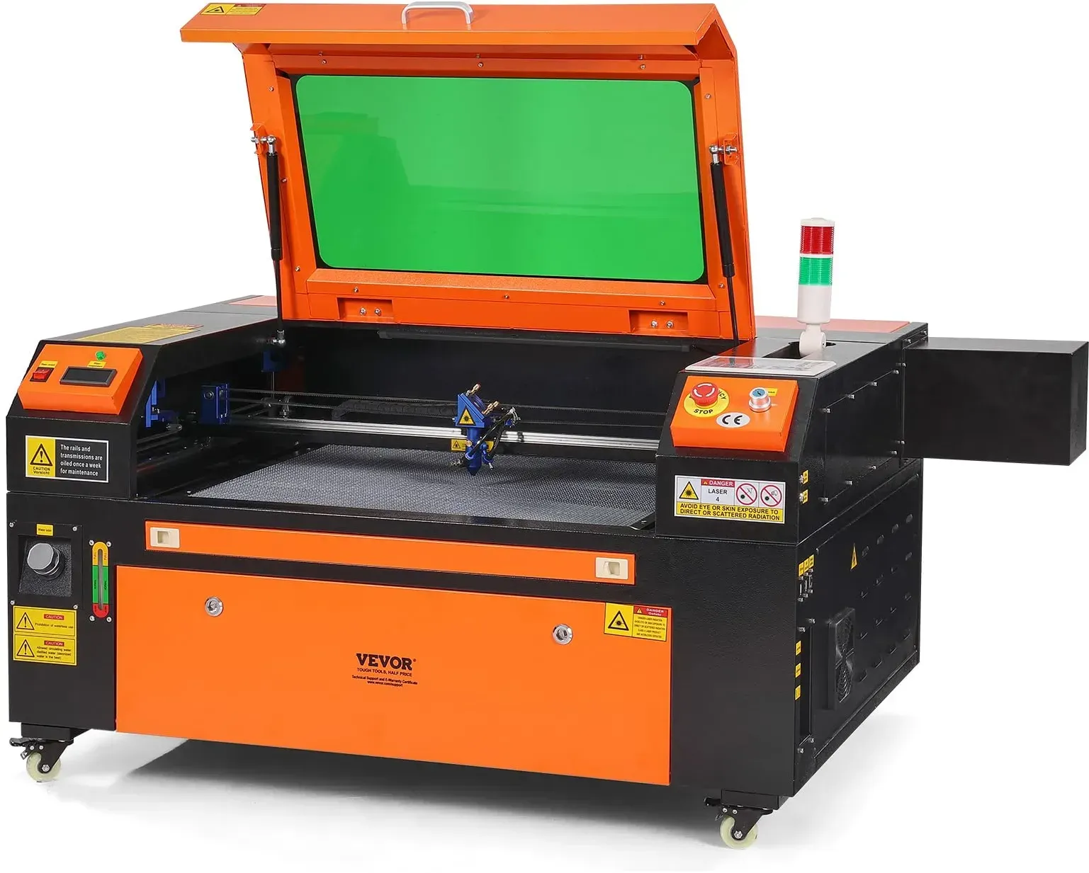 Vevor 80W CO2 Laser UC