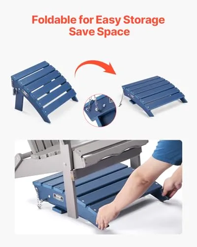 VEVOR Adirondack-Ottomane 3