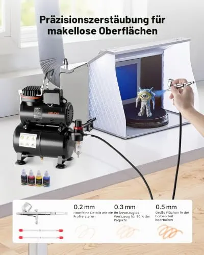 VEVOR Airbrush Set 2