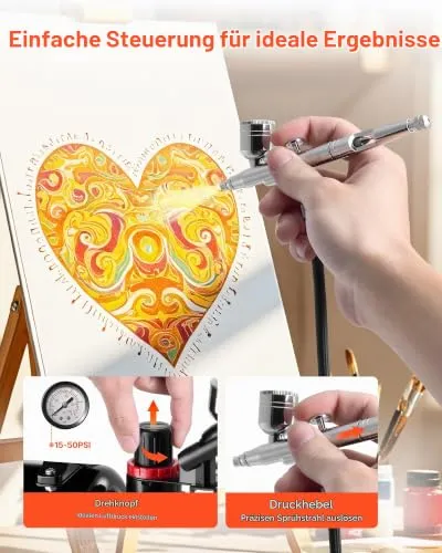 VEVOR Airbrush Set 4
