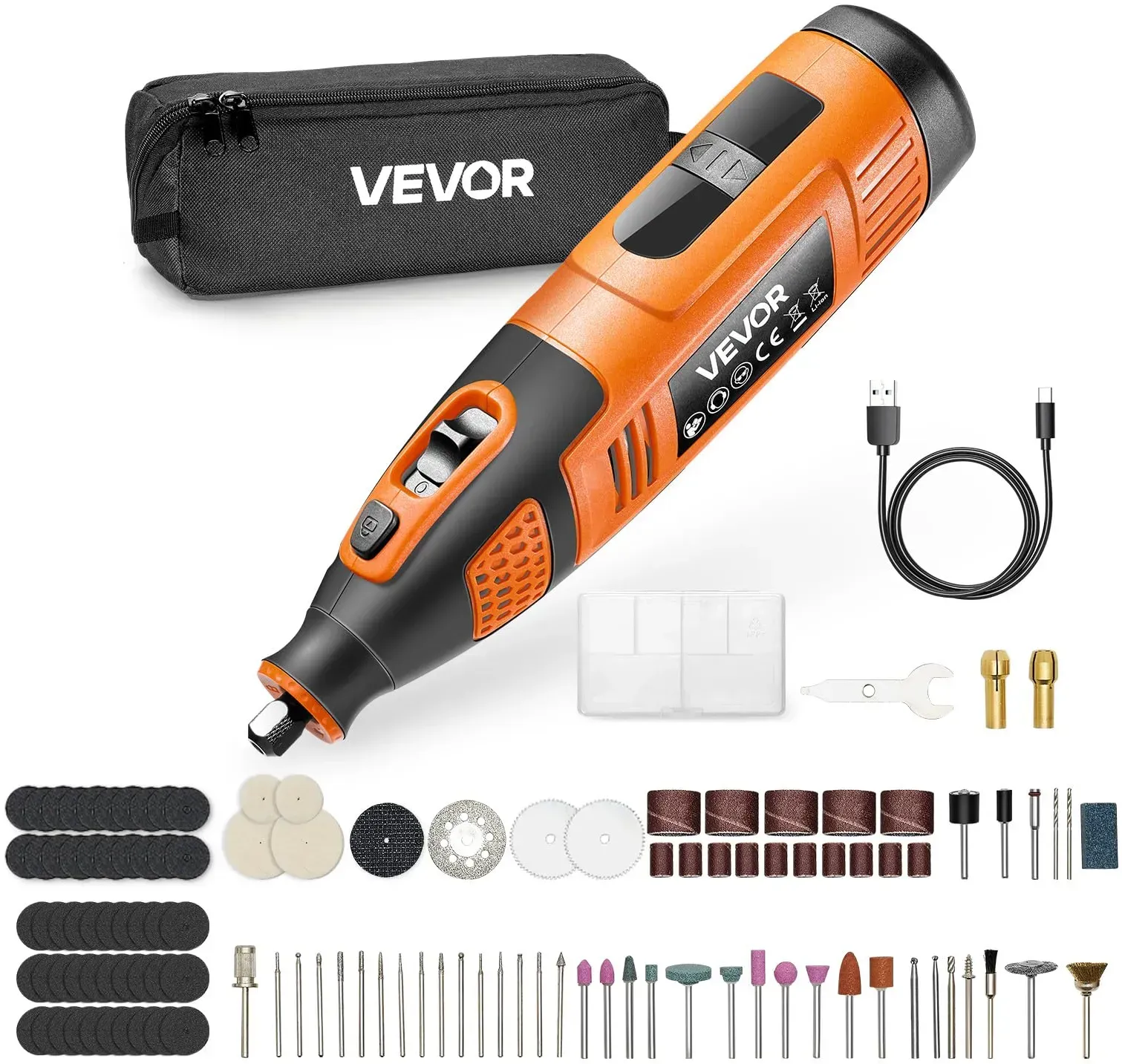 Vevor Akku-Multifunktionswerkzeug-Set