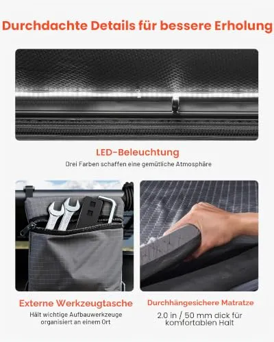 VEVOR Autodachzelt 4