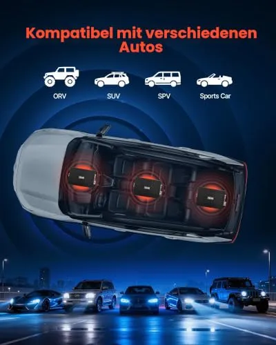 VEVOR Autoverstärker 4-Kanal 5