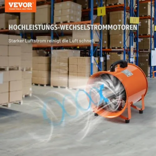 VEVOR Bauventilator 2
