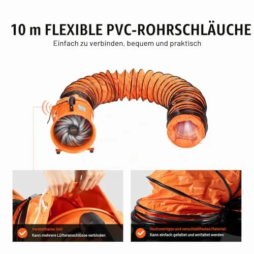 VEVOR Bauventilator 4