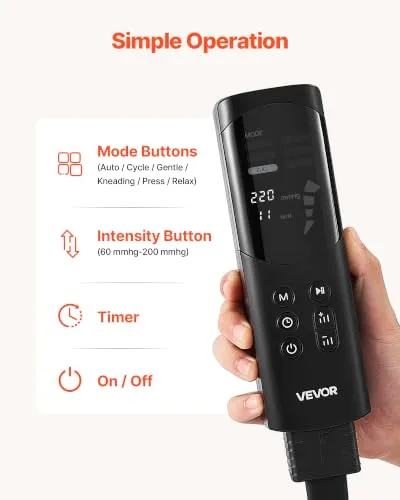 VEVOR Beinmassagegerät UC 2