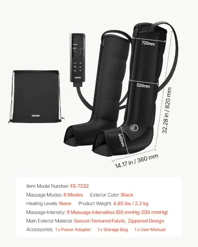 VEVOR Beinmassagegerät UC 4